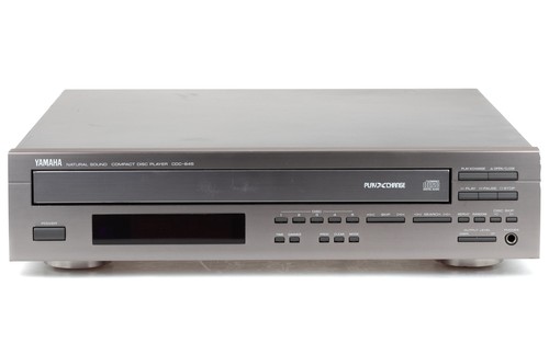 Yamaha cdc 645 fach cd - yamaha, cdc-645