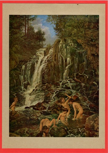 Wasserfall bei blasien - bei, st.