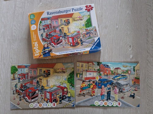 Tiptoi puzzle feuerwehr - tiptoi,