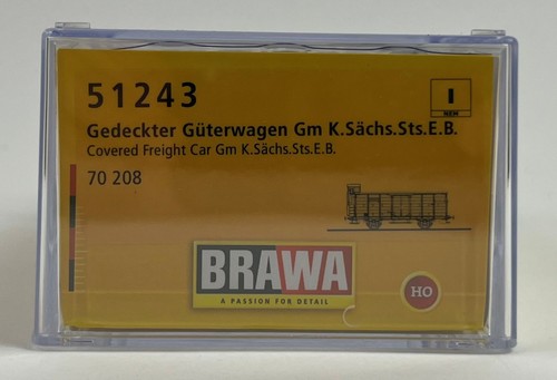 Brawa 51243 gedeckter - brawa, h0