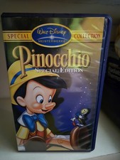 Pinocchio Walt Disney Meisterwerke auf VHS Special Collection