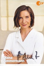 Diana ZIMMERMANN - ZDF, Berlin