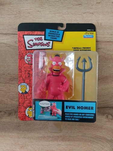 Evil homer figur simpsons - homer,