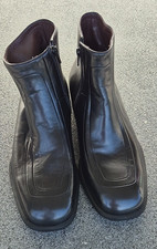 SCHWARZE BALLY HERREN LEDER