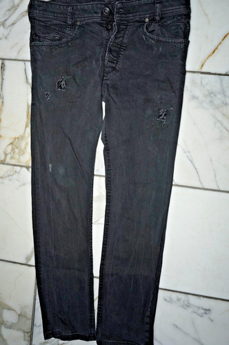 Diesel jeans schwarz slim - jeans, schwarz,
