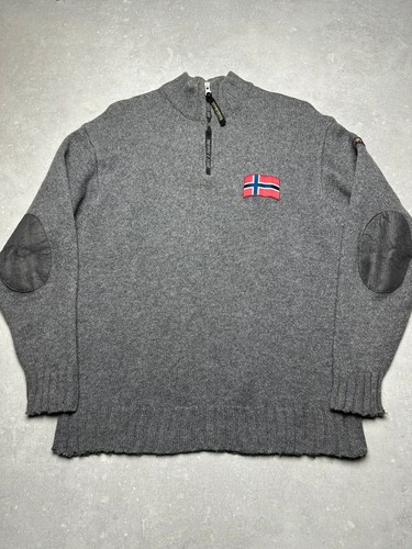 Napapijri wollpullover mit - napapijri,