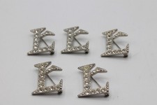 Lancome Buchstabe L Brosche