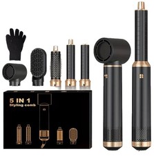 5-in-1 Heißluft-Haartrockner Bürste Glätteisen Lockenstab Stylingtool 💁🏼‍♀️