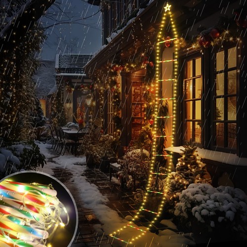 Ledweihnachts leiter - ledweihnachts,