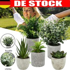 5er Kunstpflanzen Kunstblumen