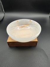 Onyx Marmor Schale,10 cm Durchmesser