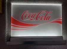Coca Cola Leuchtreklame 60 x 50 cm
