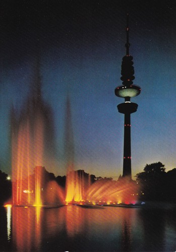 Postkarte hamburg - postkarte,