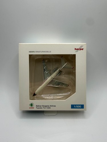 Herpa wings 500 bulgarian - wings, 1:500