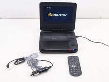 Denver Portabler DVD Player MT-792 mit Monitor für das Auto