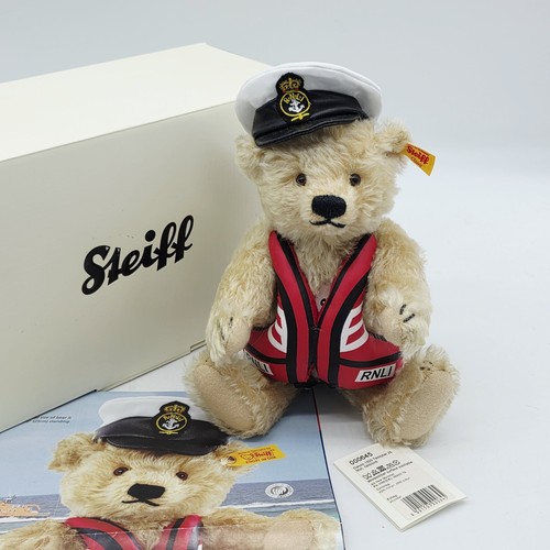 Steiff 000645 classic - steiff, rnli