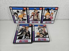 Bleach Box 1-5 Folge 1-109 DVD & Blurays Anime OVP Vollständig 