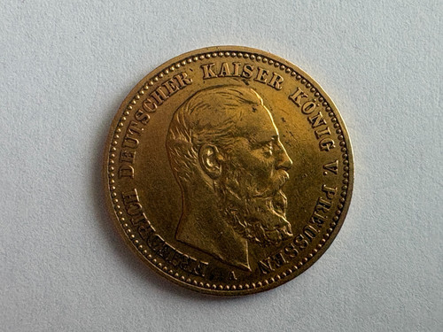 Mark gold preussen - 10,