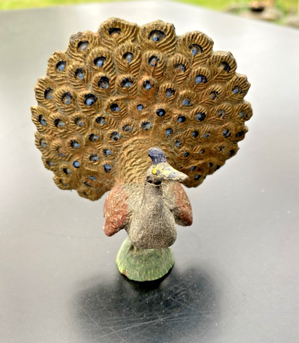 Massefigur pfau der das - massefigur,