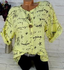 Italy Bluse Hemd Tunika Shirt