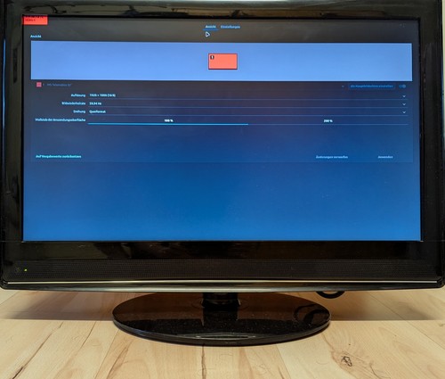 Fernseher zweit - tv,
