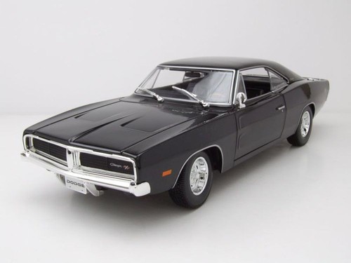 Dodge charger 1969 schwarz - r/t,