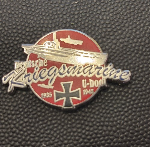 Deutsche kriegsmarine pin - deutsche,