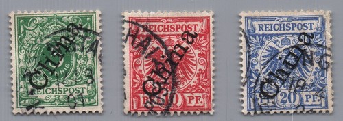Auslandspostämter china - dt.,
