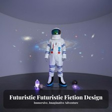 Astronauten-Overall mit Helm