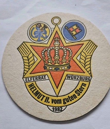 Bierdeckel untersetzer 1982 - -,