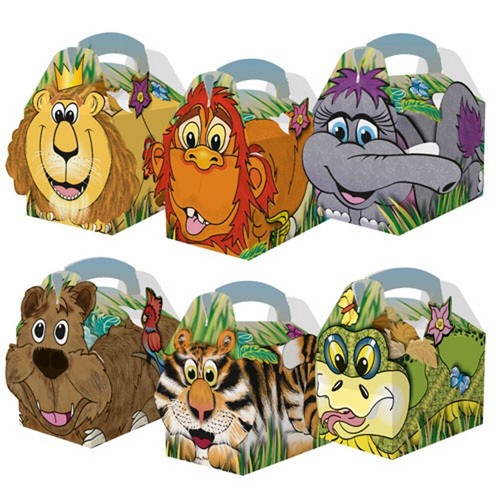 Dschungel party boxen zoo - dschungel, tier
