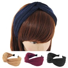 Haarreif Knoten Stoffbezogen