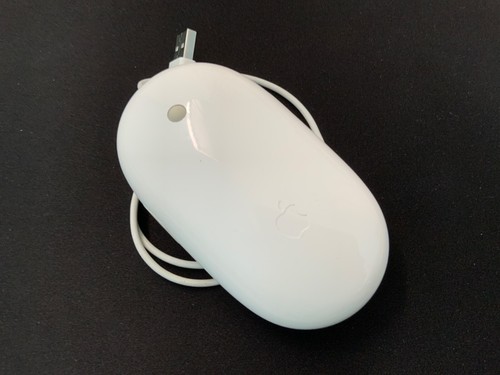 Apple mighty mouse wired - mouse,