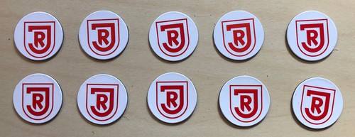 10x ssv jahn regensburg - regensburg, magnet
