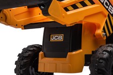 Elektro Kinder Traktor JCB Engineering Machine Pushdozer mit Lizenz