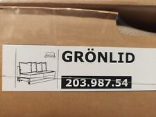 IKEA GRÖNLID BEZUG für 2er