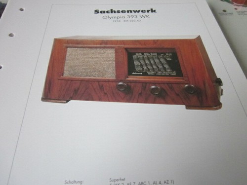 Radio archiv schaltplan - archiv, 1996