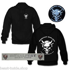 METALFEST Zip Hoodie + PATCH +