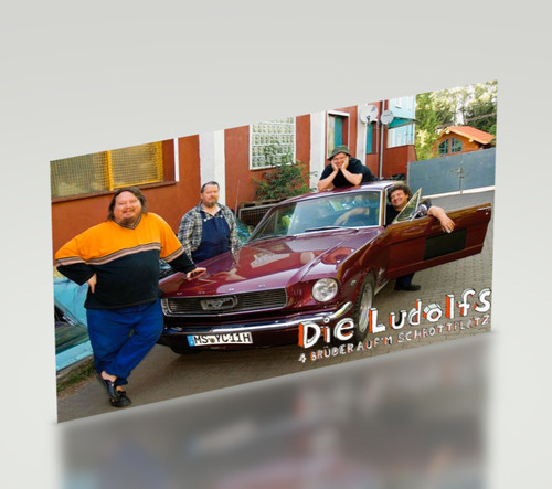 Sticker aufkleber die ludolfs - die, ludolfs/