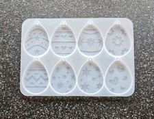 Silikonform Ostereier Harzform Harz gießen Ostern Gießform Ei