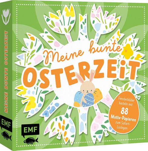 Bastelblock meine bunte - meine,