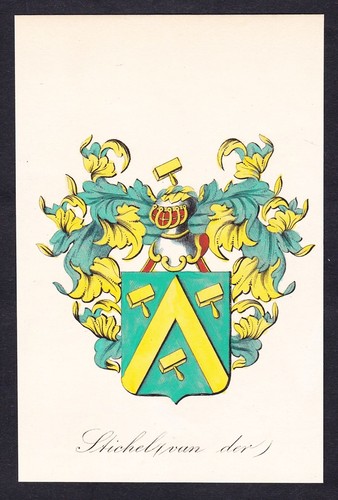 Stichel blason coat arms - blason,
