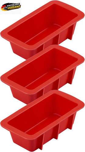 Mini silikonbackformen set - mini-silikonbackformen,