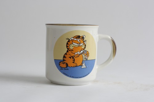 Vintage garfield tasse - garfield,