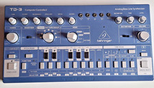 BEHRINGER TD-3 Analog Bass-Line Synthesizer mit USB&MIDI-Anschlüssen, wie neu