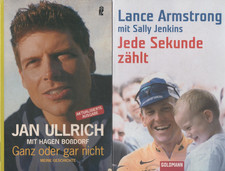 Jan Ullrich + Armstrong  Radfahren