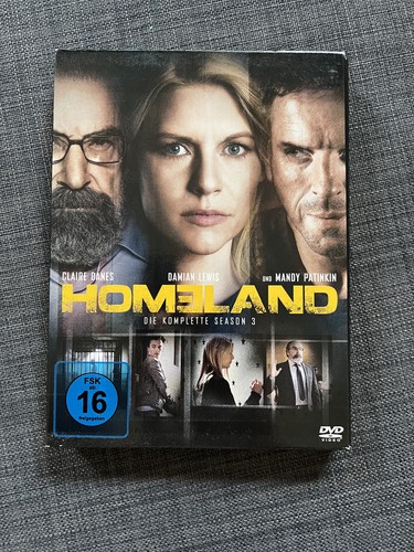 Dvd homeland die komplette - dvd,