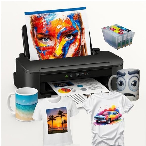 Komplettes drucker - komplettes,