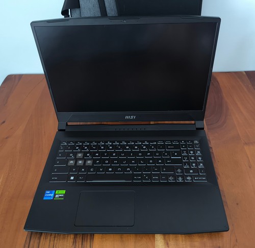 Msi katana gaming - katana, 15,6"