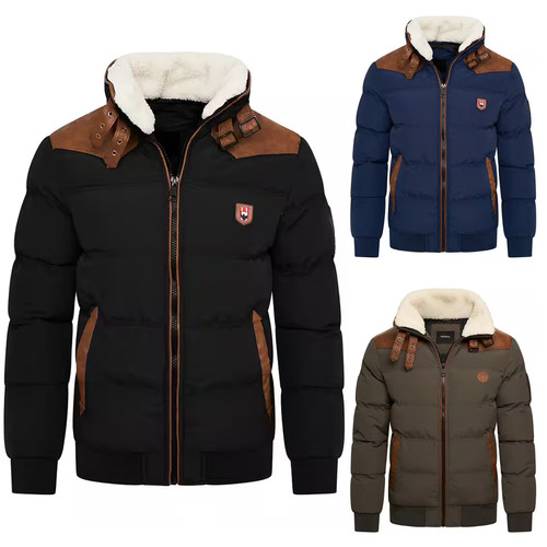 Herren winterjacke puffer - herren,